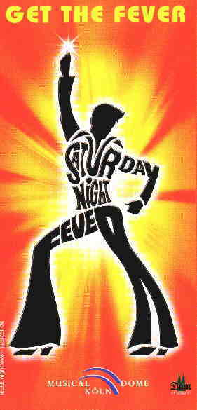 Logo von Saturday Night Fever