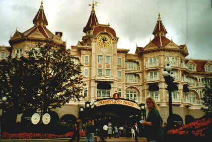 Eingang zum Euro-Disney