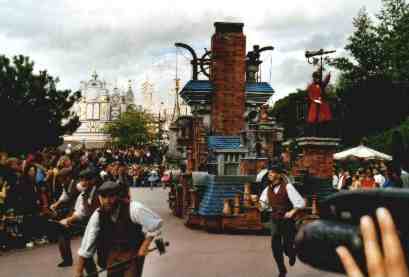 Schronsteinfegertanz mit Mary Poppins