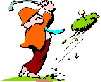 Golfen wie Bernhard Langer