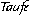Die Taufe