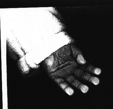 Meine Hand
